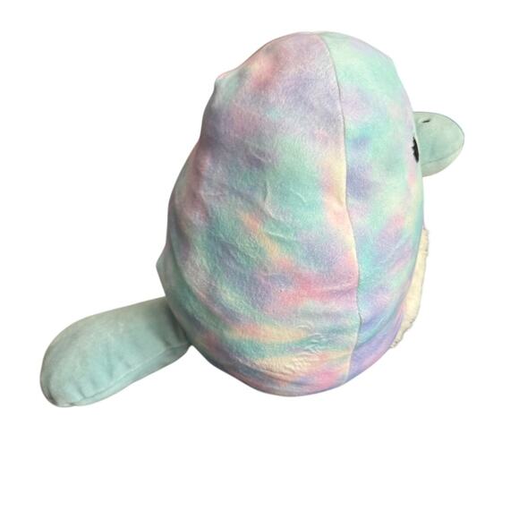 New‎ With Tags Mitch The Platypus 8" Squishmallow Plush Tye Dye - Picture 4 of 7
